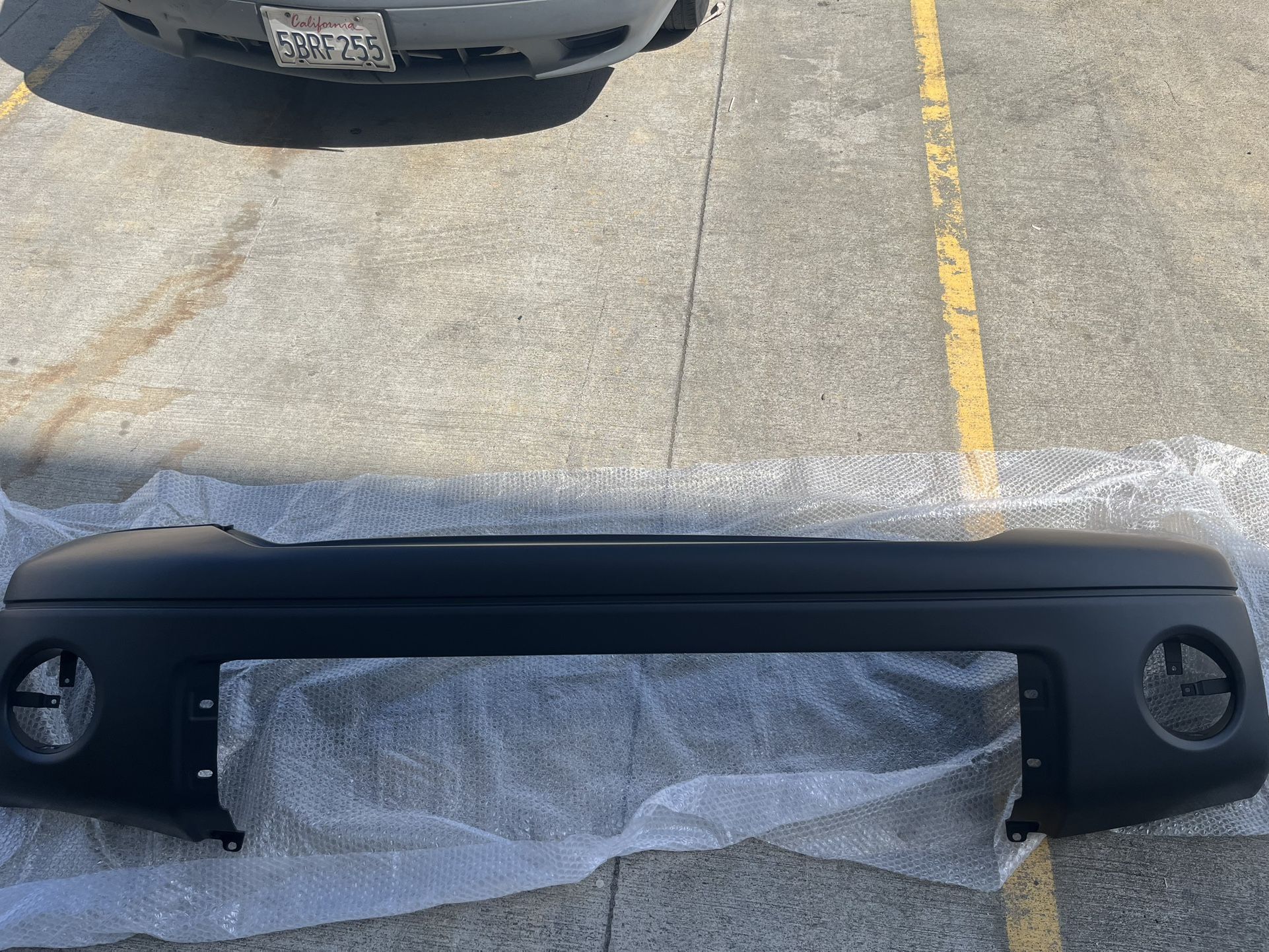 07-13 Toyota Tundra Front Bumper