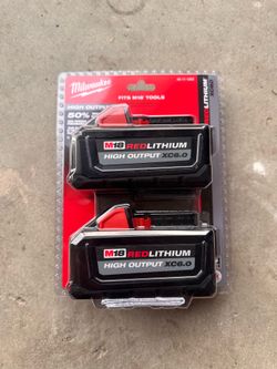 M18 High Output XC6.0 2-pack