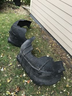 GMC Sierra Chevy Silverado wheel liners 2013-2018