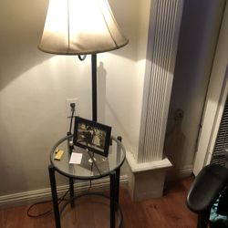 Lamp With Table