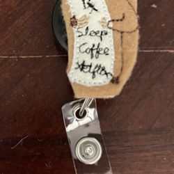 Sloth Badge Reel