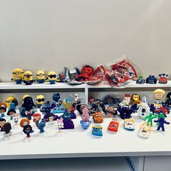 TOYS!!!  4th Batch of Mc Donald’s & More