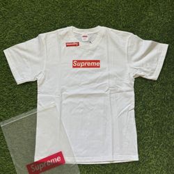 White Supreme West Hollywood Box Logo Tee 