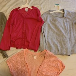 Girls Light Sweater/Cardigan $3 each. 