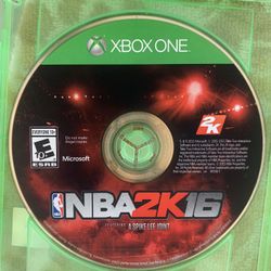 NBA 2K16 for Xbox One