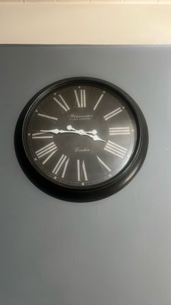 Wall clock / home decor