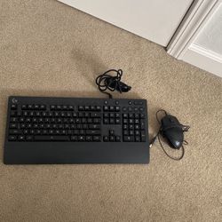 Rgb Keyboard And Mouse Combo
