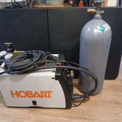 Mig Welder, Hobart 140