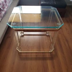 MCM ACRYLIC TABLE