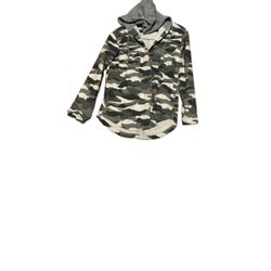 NEW - Camo Jacket/Hoodie
