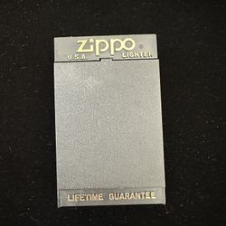 Zippo Lighter