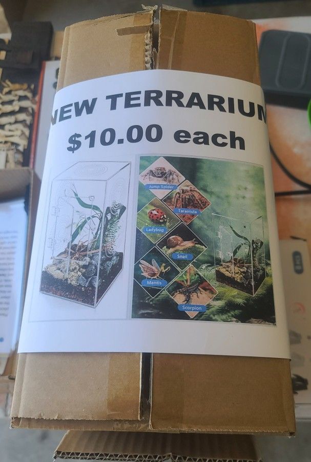 Terrariums