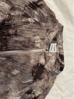 Gymshark Brown Tie-Dye Lightweight Jacket