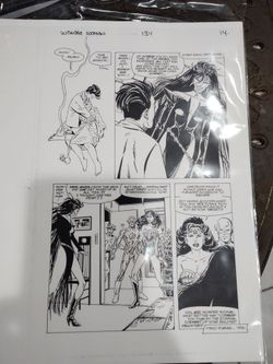 Wonder women reproduction art