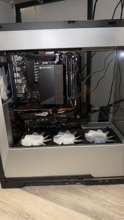 Gaming pc setup