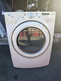 Whirlpool washer and dryer