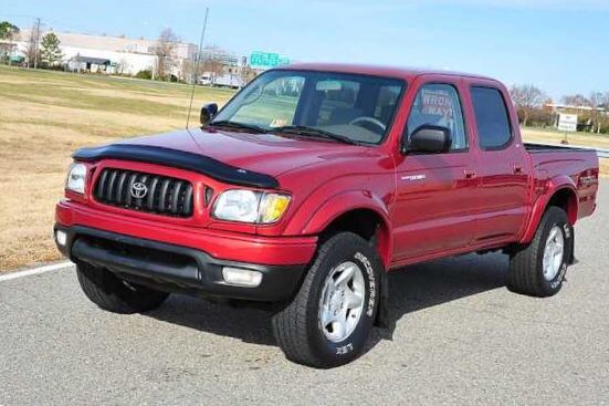 2002 Toyota Tacoma