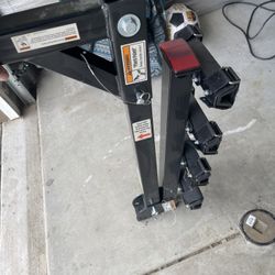 Tow Hitch Bike Rack 4 Bikes