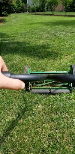 Scotts reel mower