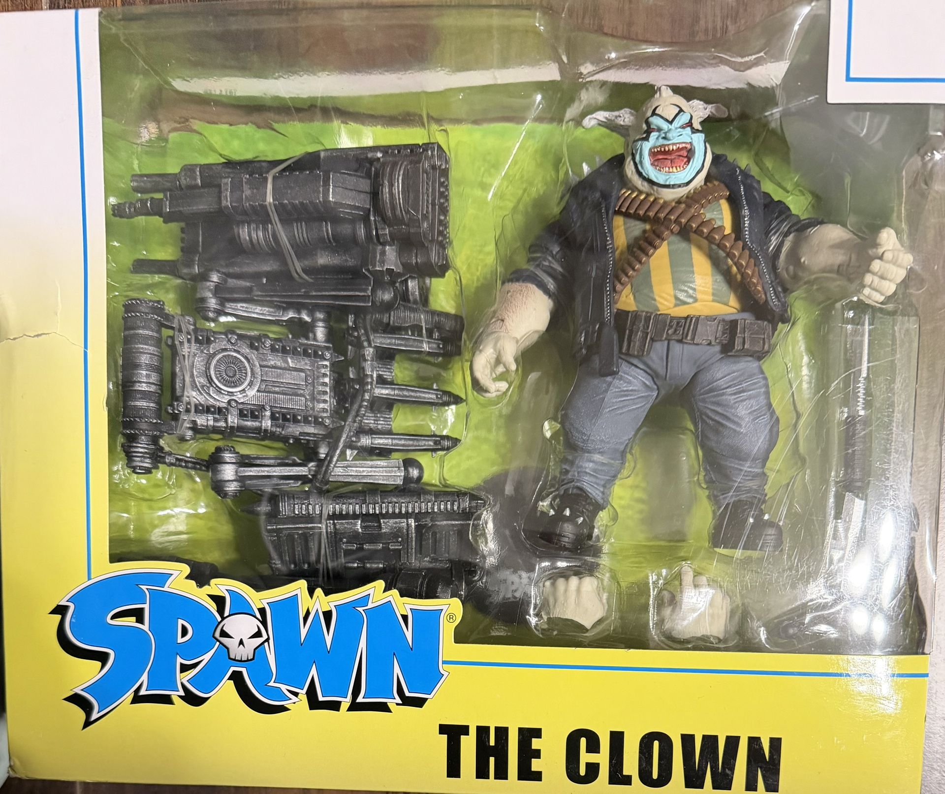 McFarlane Toys Spawn The Clown Deluxe Action Figure