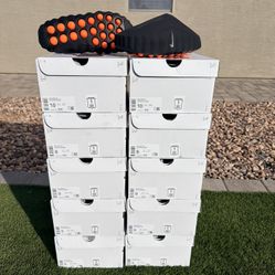 Nike Mind 001 Slide Black Chrome NEW/SNKRS RECEIPT SIZES: 2x 8 , 6x 9 , 2x 10 $280 FIRM ONLY!