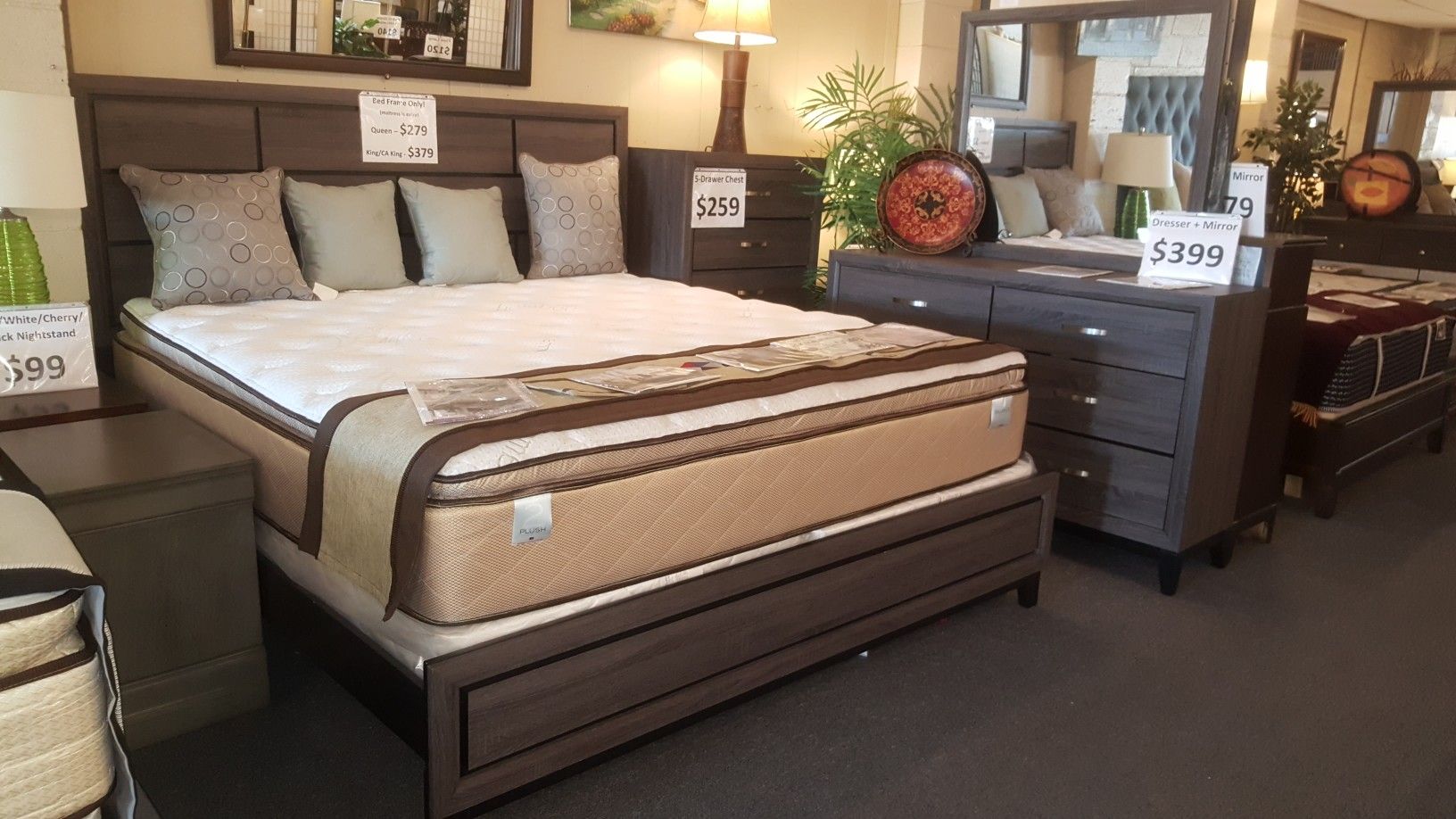 Brand new 14" thick pillowtop Bamboo king mattress,All Products : American Fashion Style Bags On Sale
