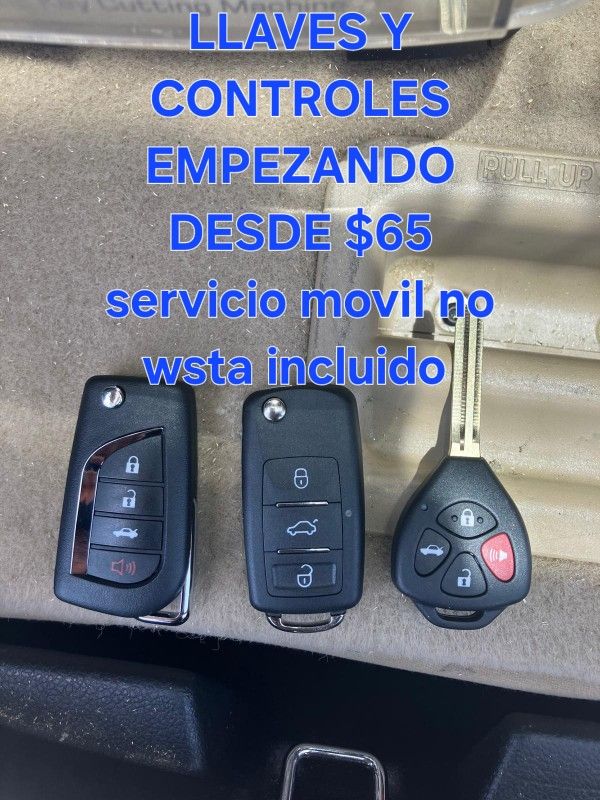 Llaves Y Controles
