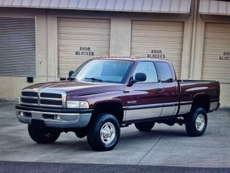 01 Dodge Ram 2500HD – Classic Heavy