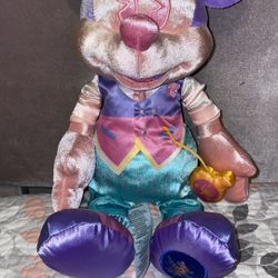 Disney Mickey Mouse Main Attraction It’s A Small World Limited Release Plush