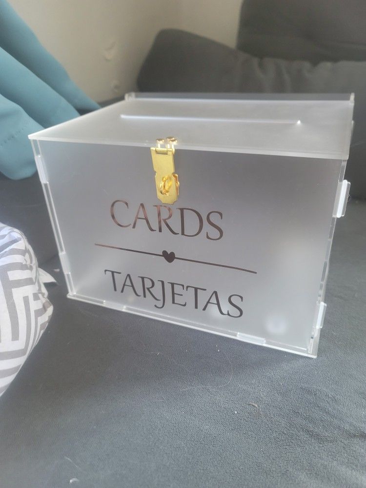 Card Box For Weddings/XV $15