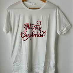 Merry Christmas Shirt, XL