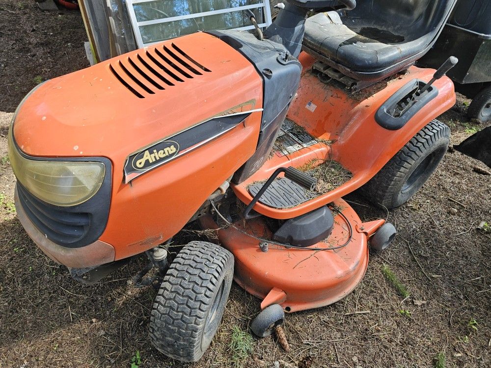 Riding Mower, Needs Work