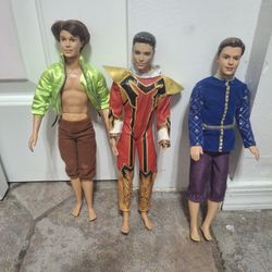 Ken Male Barbie Dolls