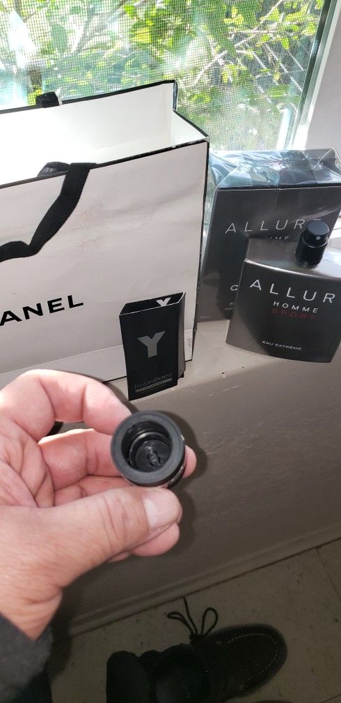 Authentic Chanel Allure Sport Extreme Eau de Parfum Mens Bottle 80% Full Asking $100 Firm on the Price