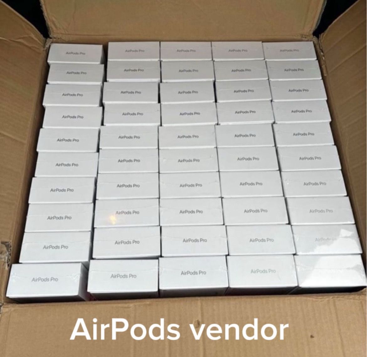 AirPods Vendor 