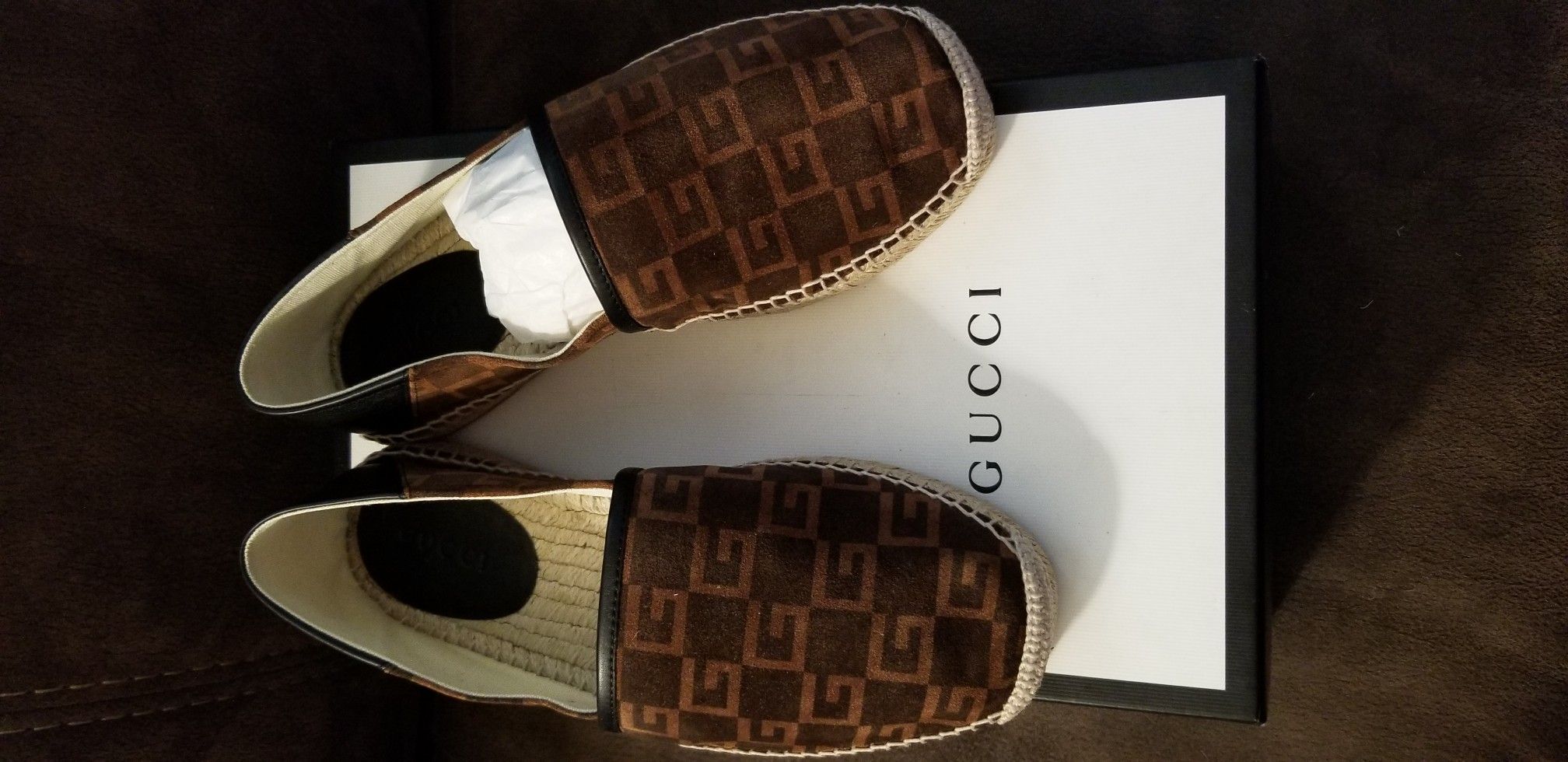 BRAND NEW MENS GUCCI SHOES
