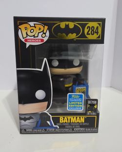 Funko Pop Batman 2019 Summer Convention Exclusive #284