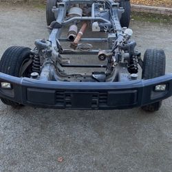 Extended Cab Rolling  Frame