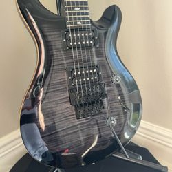 PRS SE Custom 24 Floyd Rose 2022- Charcoal Burst