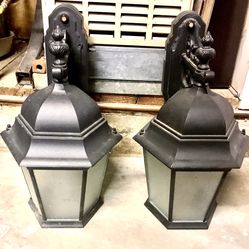 Luminaire Mercury Vapor Outdoor Lamps Porch Lights