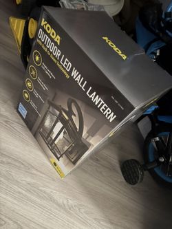 Out Door Led Wall Lantern