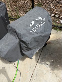 Traeger 22” pellet grill