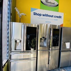 Refrigerator No Credit Needed