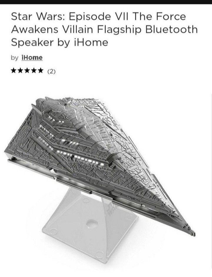 Star Wars Flagship Bluetooth Light Up Speaker