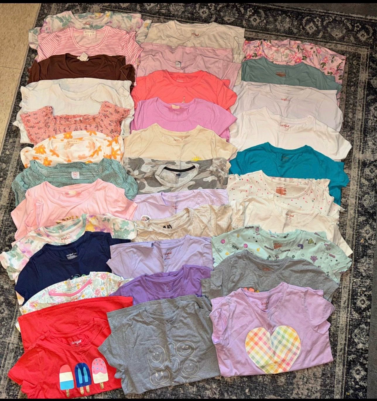 Girl shirts size 10/12