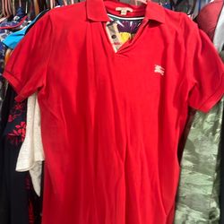 Burberry polo