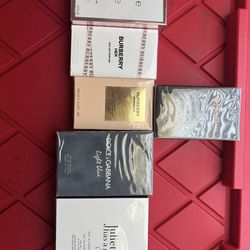 Perfumes/ colognes