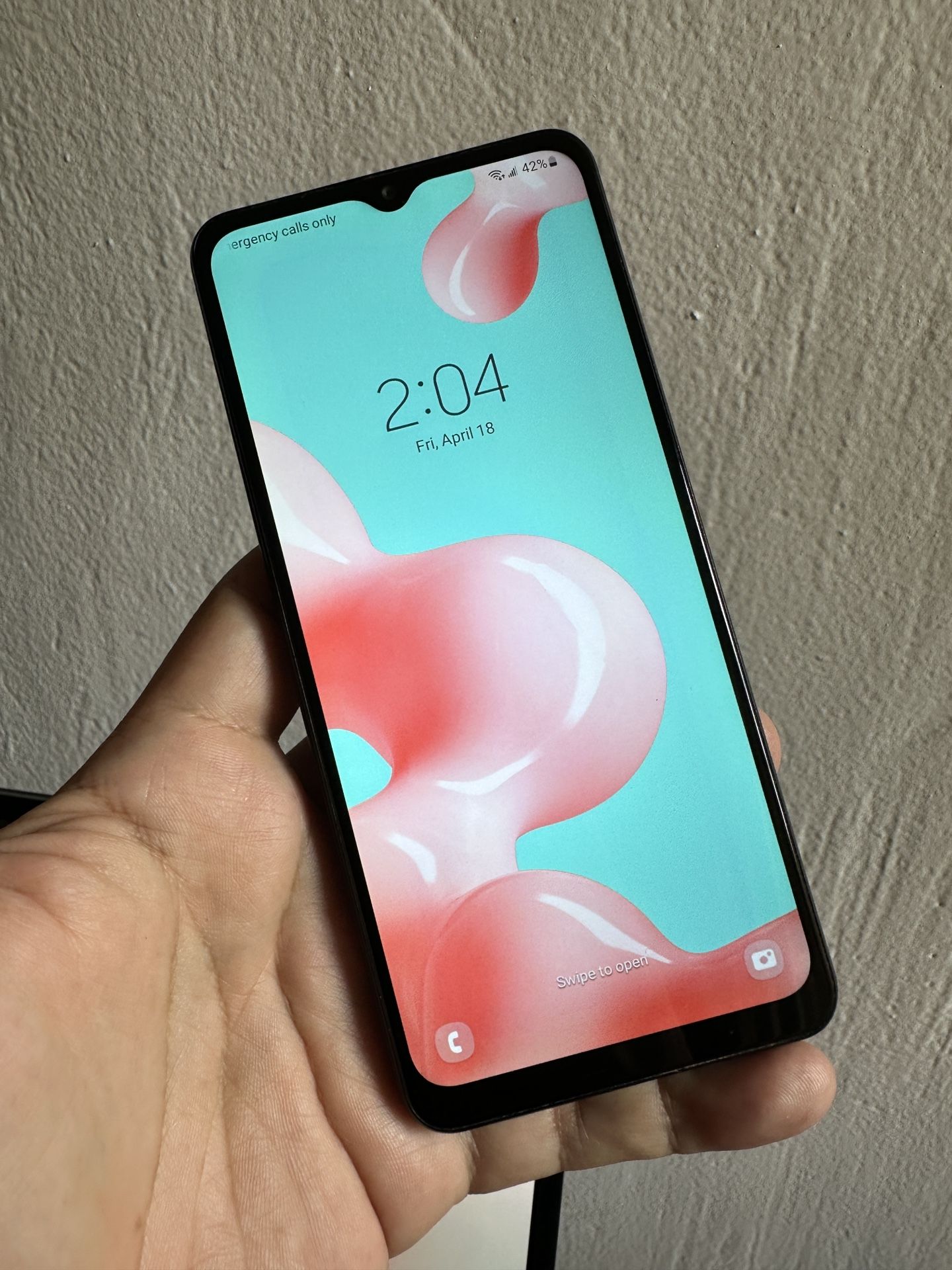Unlocked Samsung Galaxy A12 32GB Android 12
