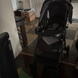Safety First Car Seat And Stroller