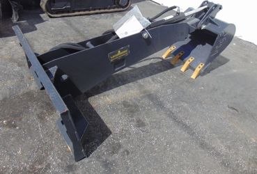 New Skid Steer Back Hoe Digging Attachment